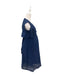 A Navy Short Sleeve Dresses from Dear in size Maternity-M for maternity. (Back View)