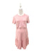 A Pink Short Sleeve Dresses from Jump Eat Cry in size Maternity-S for maternity. (Front View)