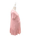 A Pink Short Sleeve Dresses from Jump Eat Cry in size Maternity-S for maternity. (Back View)