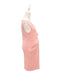 A Pink Sleeveless Dresses from Jump Eat Cry in size Maternity-S for maternity. (Back View)