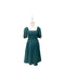 A Teal Short Sleeve Dresses from Dear in size Maternity-S for maternity. (Front View)