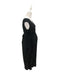 A Black Sleeveless Jumpsuits from Mothercot in size Maternity-S for maternity. (Back View)