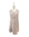 A White Sleeveless Dresses from Mothercot in size Maternity-S for maternity. (Front View)