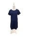 A Navy Short Sleeve Dresses from Dear in size Maternity-S for maternity. (Front View)