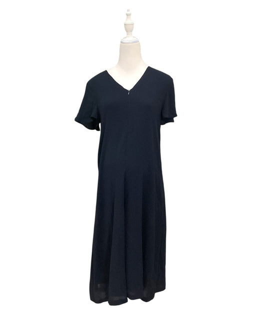 A Navy Short Sleeve Dresses from Dear in size Maternity-S for maternity. (Front View)