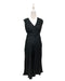 A Black Sleeveless Jumpsuits from Mothercot in size Maternity-S for maternity. (Front View)