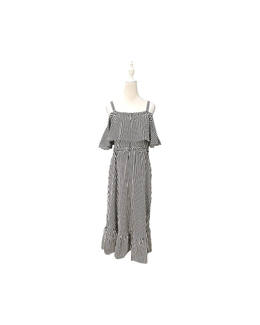 A Black Sleeveless Dresses from Mothercot in size Maternity-S for maternity. (Front View)