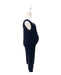 A Navy Sleeveless Jumpsuits from Mothercot in size Maternity-S for maternity. (Back View)