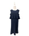 A Navy Sleeveless Dresses from Dear in size Maternity-S for maternity. (Front View)