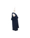A Navy Sleeveless Dresses from Dear in size Maternity-S for maternity. (Back View)