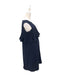 A Navy Sleeveless Dresses from Dear in size Maternity-S for maternity. (Back View)