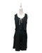 A Black Sleeveless Rompers from Mothercot in size Maternity-S for maternity. (Front View)