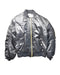 A Black Puffer/Quilted Jackets from MSGM in size 8Y for neutral. (Front View)