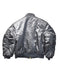A Black Puffer/Quilted Jackets from MSGM in size 8Y for neutral. (Back View)
