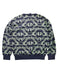 A Navy Crewneck Sweatshirts from Emporio Armani in size 12Y for boy. (Back View)