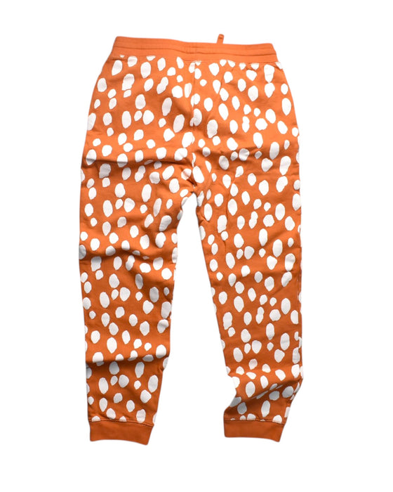 A Orange Sweatpants from Stella McCartney in size 14Y for neutral. (Back View)