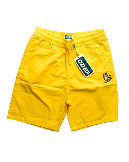 A Yellow Shorts from Kenzo in size 14Y for boy. (Front View)