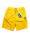 A Yellow Shorts from Kenzo in size 14Y for boy. (Front View)
