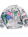 A Grey Lightweight Jackets from Kenzo in size 12-18M for neutral. (Front View)