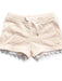 A Peach Shorts from Chloe in size 4T for girl. (Front View)