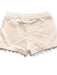 A Peach Shorts from Chloe in size 4T for girl. (Back View)