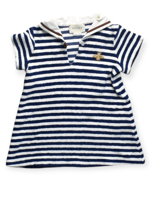A  Short Sleeve Dresses from Gucci in size 12-18M for girl. (Front View)