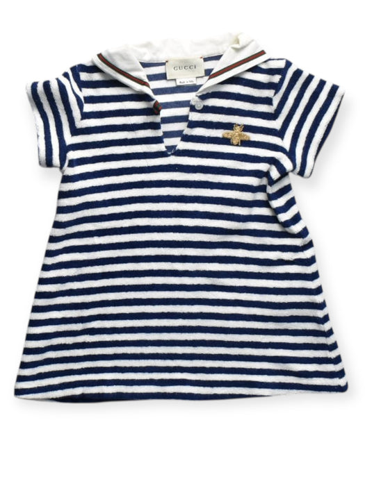 A  Short Sleeve Dresses from Gucci in size 12-18M for girl. (Front View)