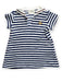 A Blue Short Sleeve Dresses from Gucci in size 12-18M for girl. (Front View)