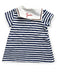 A Blue Short Sleeve Dresses from Gucci in size 12-18M for girl. (Back View)
