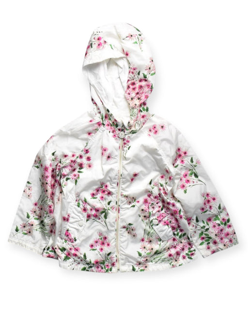 A White Lightweight Jackets from Moncler in size 2T for girl. (Front View)