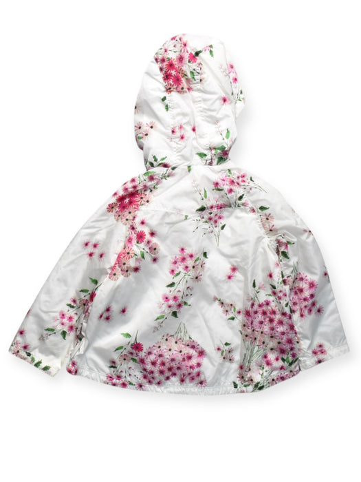 A White Sleeveless Dresses from Moncler in size 2T for girl. (Back View)