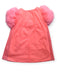 A Pink Short Sleeve Dresses from Charabia in size 4T for girl. (Back View)