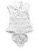 A Multicolour Dress Sets from Ralph Lauren in size 6-12M for girl. (Front View)