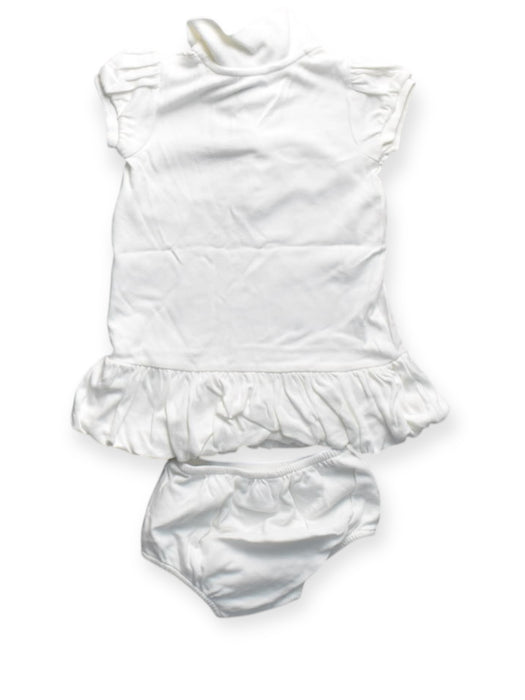 A Multicolour Dress Sets from Ralph Lauren in size 6-12M for girl. (Back View)