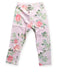 A Pink Leggings from Monnalisa in size 6T for girl. (Front View)