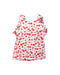 A Multicolour Sleeveless Dresses from Fendi in size 3T for girl. (Front View)