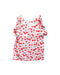 A Multicolour Sleeveless Dresses from Fendi in size 3T for girl. (Back View)