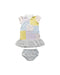 A Multicolour Dress Sets from Ralph Lauren in size 6-12M for girl. (Front View)