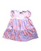 A Pink Short Sleeve Dresses from Dear Sophia in size 2T for girl. (Back View)
