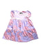 A Pink Short Sleeve Dresses from Dear Sophia in size 2T for girl. (Back View)