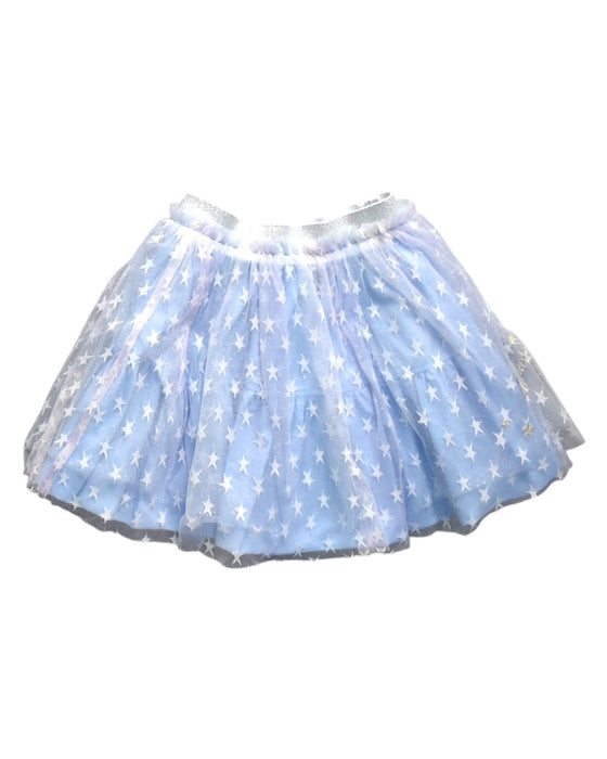 A Blue Tulle Skirts from Mezzo Piano in size 5T for girl. (Front View)