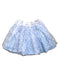 A Blue Tulle Skirts from Mezzo Piano in size 5T for girl. (Front View)