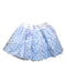 A Blue Tulle Skirts from Mezzo Piano in size 5T for girl. (Back View)