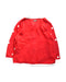 A Red Cardigans from Ferrari in size 6-12M for girl. (Back View)