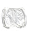 A White Bloomers from Dior in size 18-24M for girl. (Front View)
