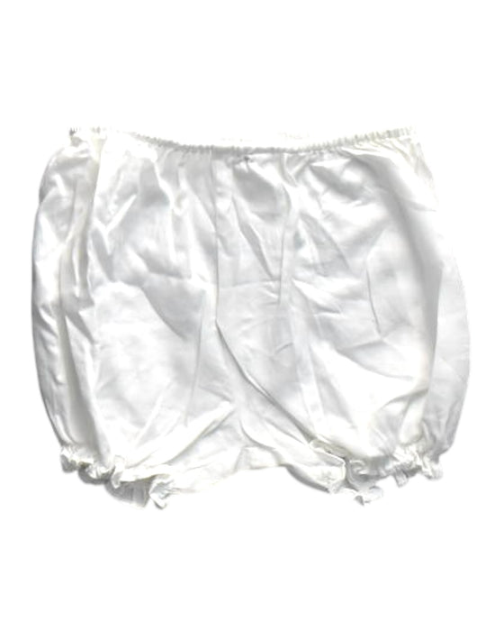 A White Bloomers from Dior in size 18-24M for girl. (Front View)