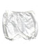 A White Bloomers from Dior in size 18-24M for girl. (Front View)