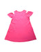 A Pink Short Sleeve Dresses from Hakka in size 4T for girl. (Back View)