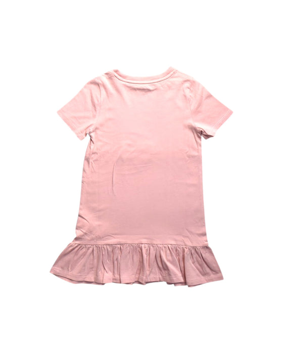 A Pink Short Sleeve Dresses from Polo Ralph Lauren in size 4T for girl. (Back View)