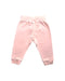 A Pink Sweatpants from Kenzo in size 2T for girl. (Back View)